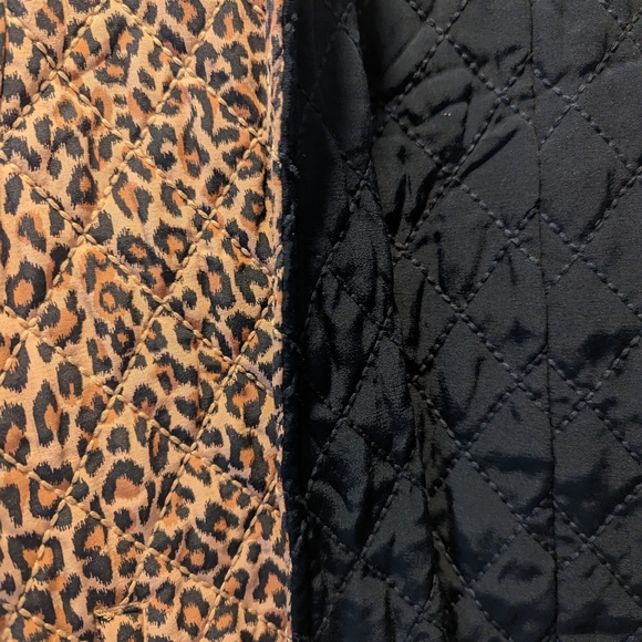 Leopard print reversible jacket - Picture 3 of 3